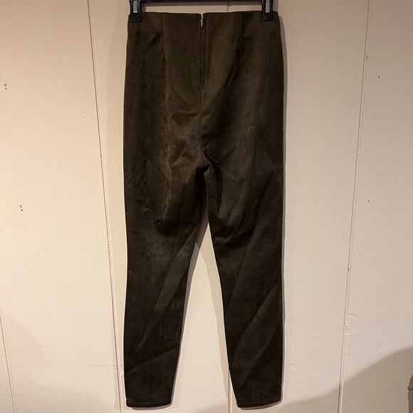 Blank NYC In The Forest Faux Suede Leggings - Picture 4 of 11